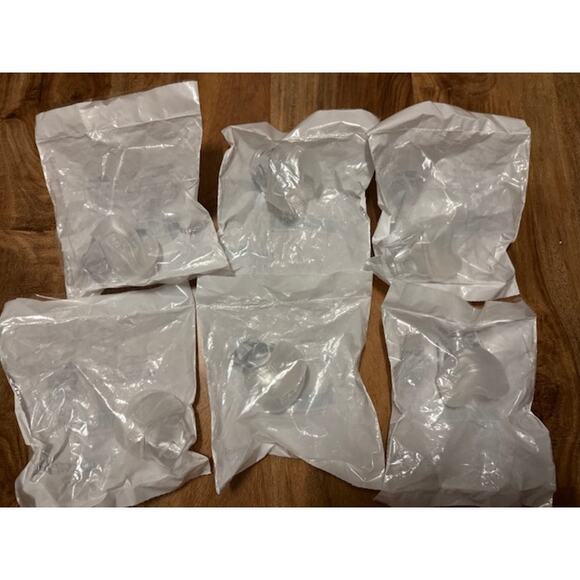 Fisher & Paykel 400HC126 F&P Eson Nasal Seal Cushion Small- Lot of 6- New - Picture 3 of 6